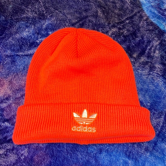 Hot Pink Adidas Beanie 